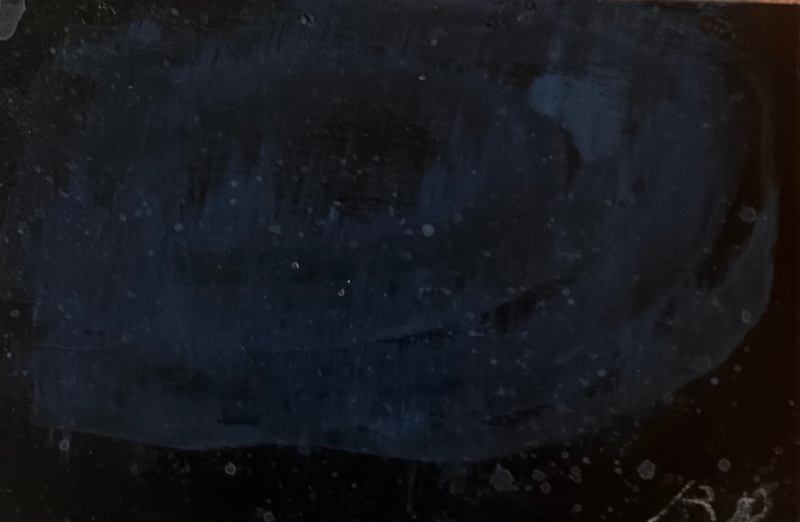 Dark Galaxy by artist Bentley Radabaugh